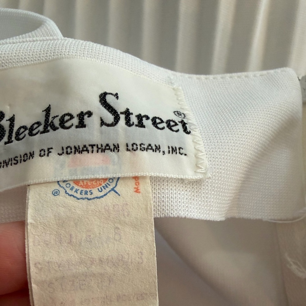 Bleeker Street by Johnathon Logan x Vintage 70s-80s Square Neck Maxi Dress - Picture 10 of 10